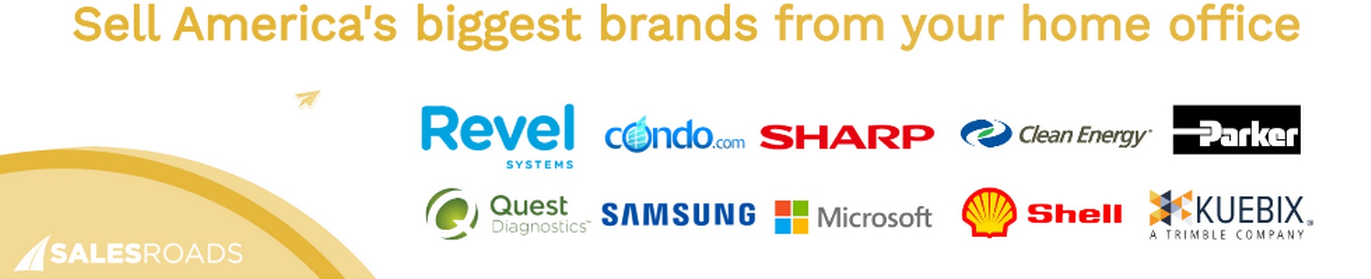 Company banner showing Visual Corporation branding