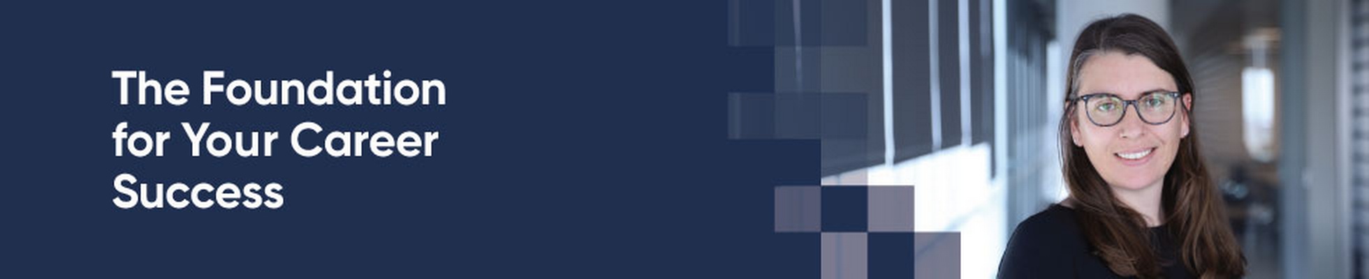 Company banner showing Visual Corporation branding