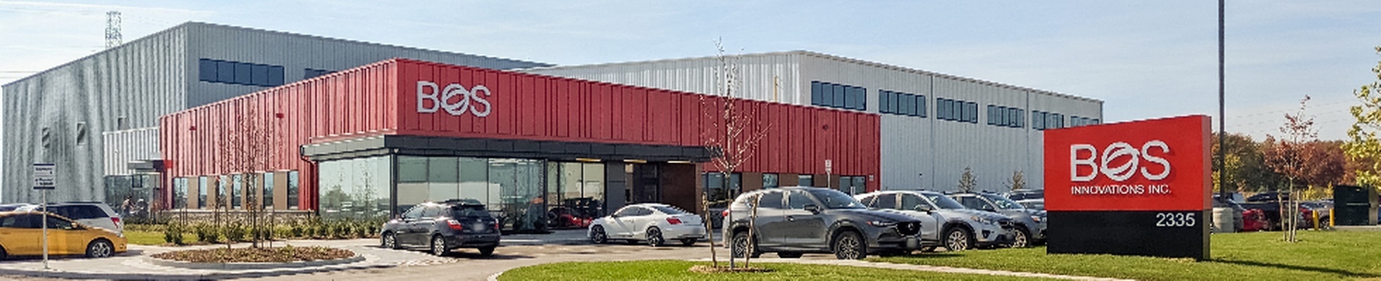 Company banner showing Visual Corporation branding