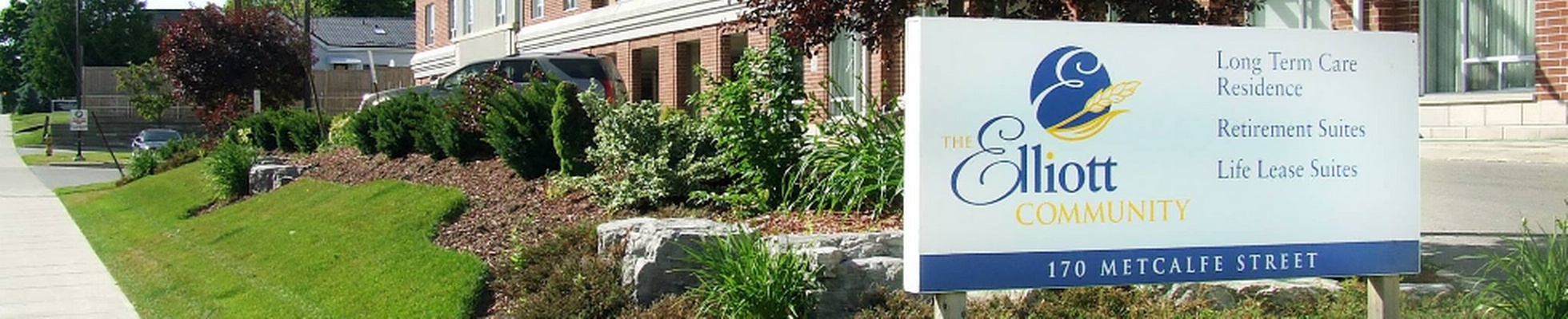 Company banner showing Visual Corporation branding