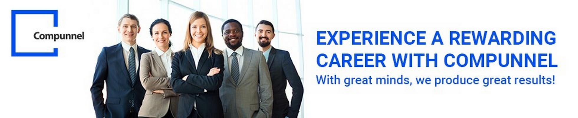 Company banner showing Visual Corporation branding