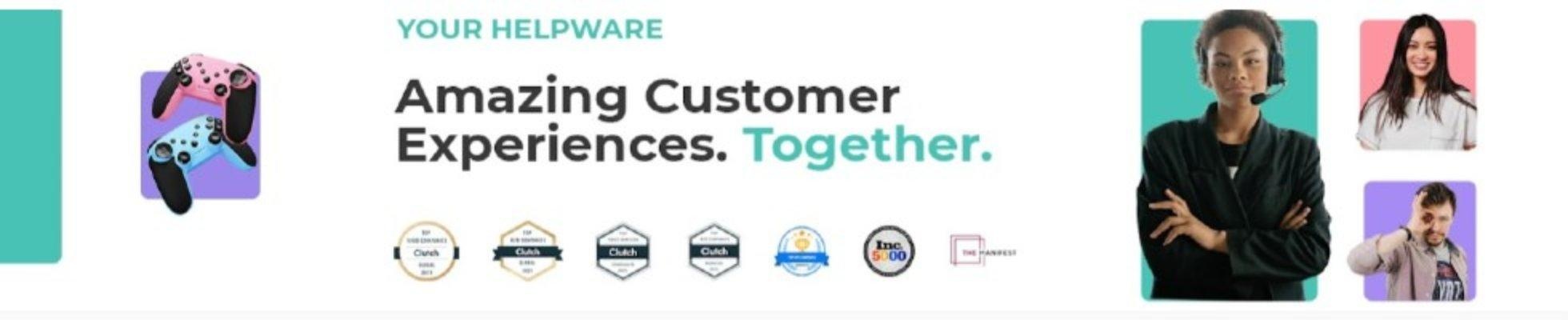 Company banner showing Visual Corporation branding