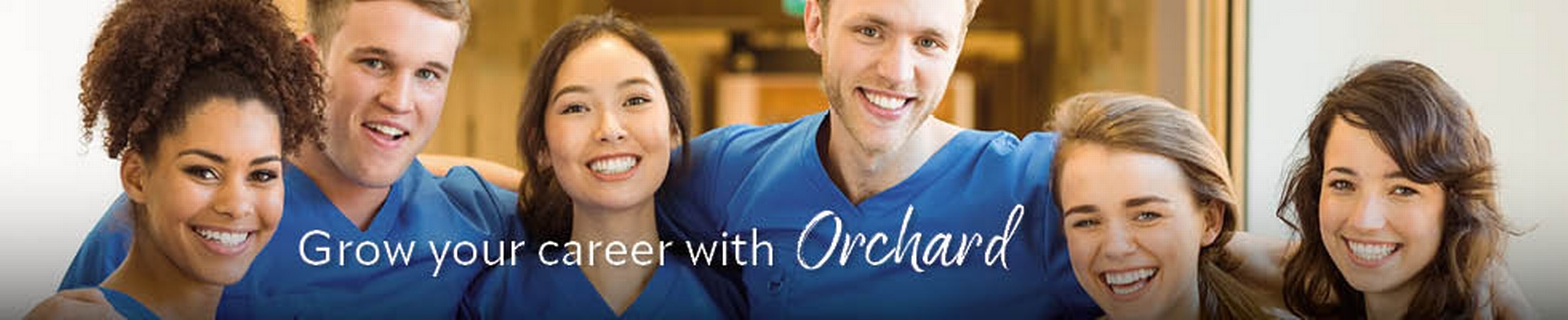 Orchard Care Homes logo