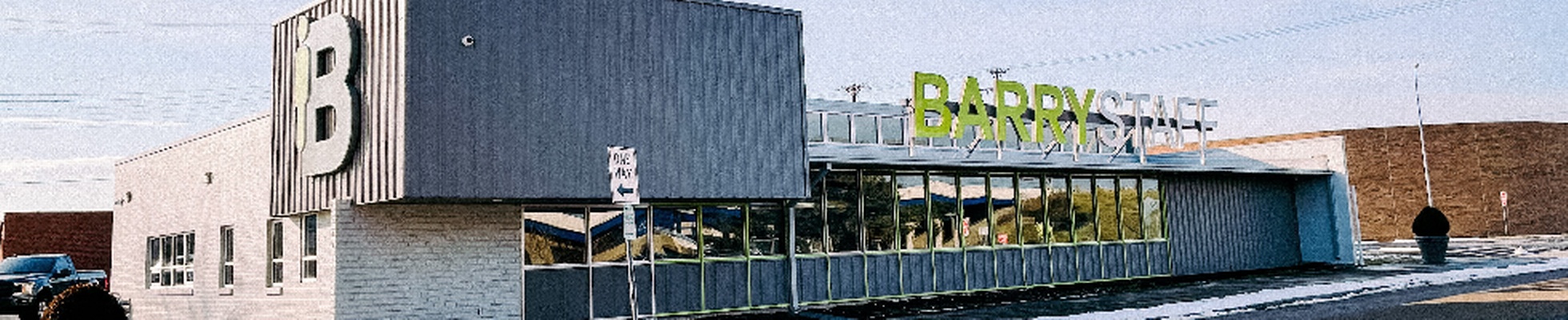 Company banner showing Visual Corporation branding