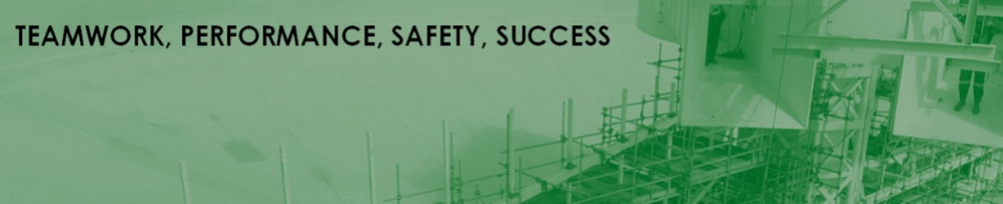Company banner showing Visual Corporation branding