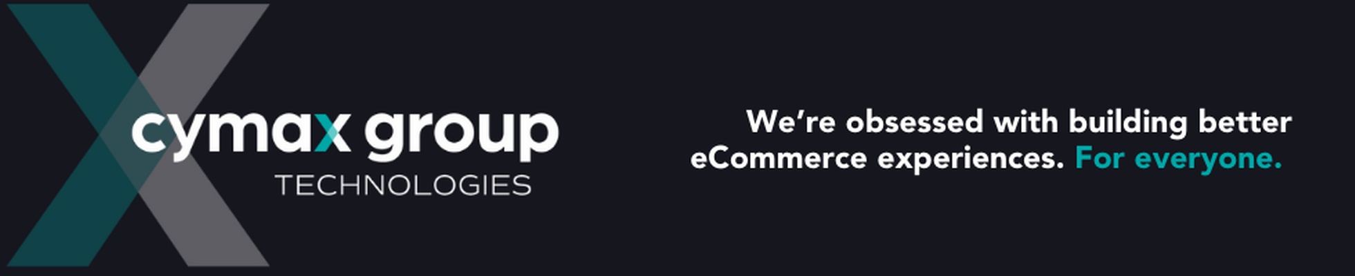 Company banner showing Visual Corporation branding