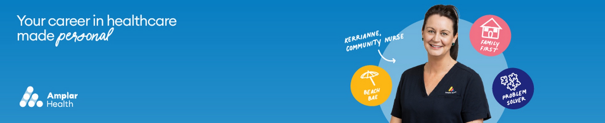 Company banner showing Visual Corporation branding