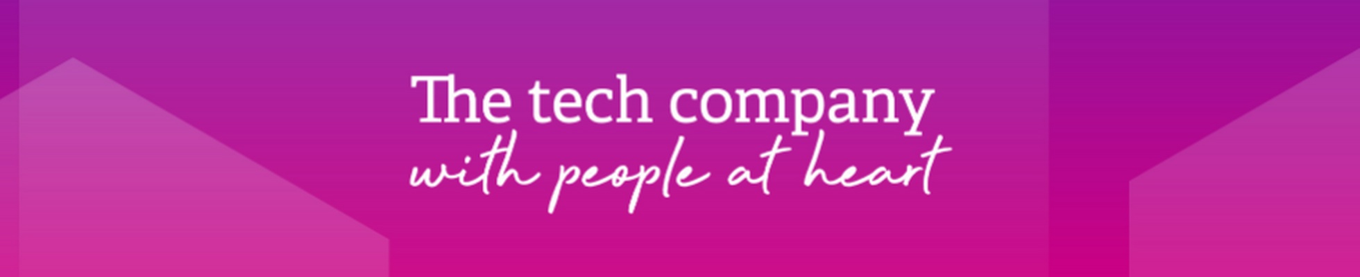 Company banner showing Visual Corporation branding