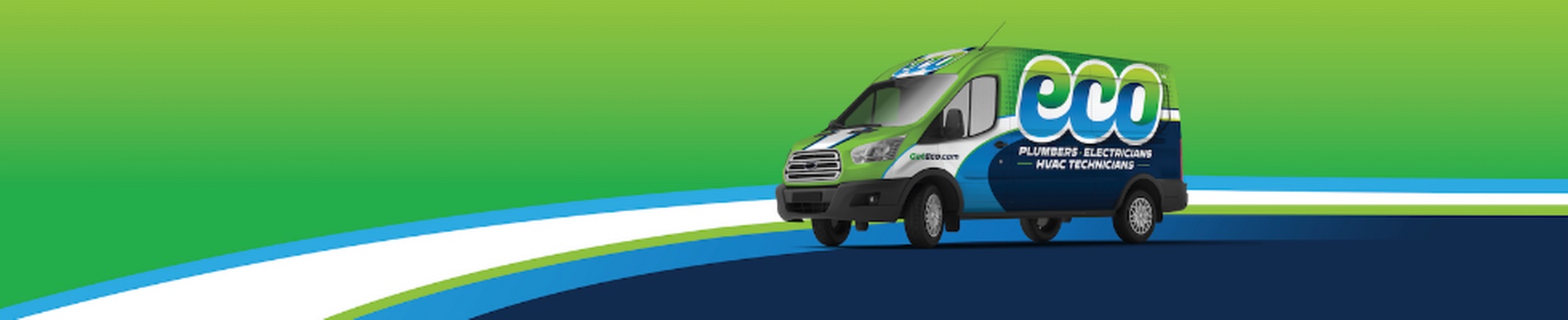 Eco Plumbers, Electricians, and HVAC Technicians logo