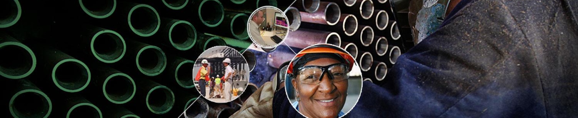 Company banner showing Visual Corporation branding
