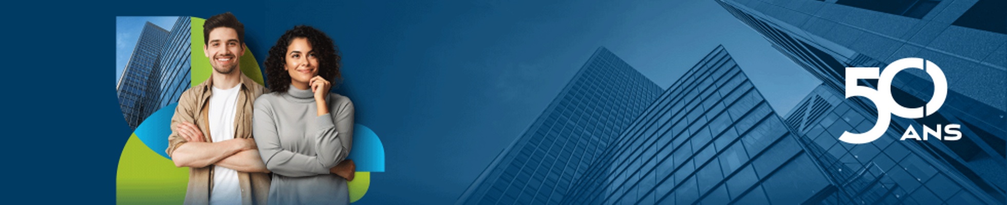 Company banner showing Visual Corporation branding