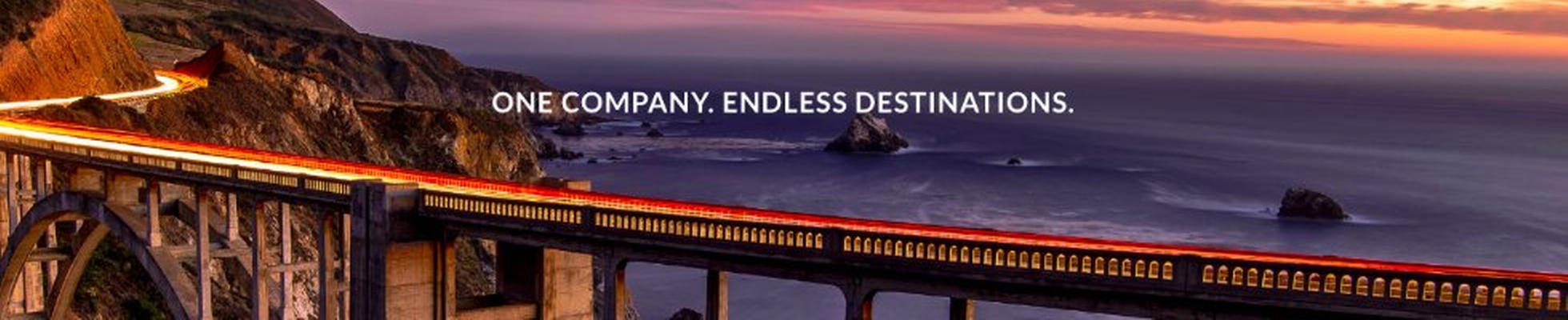 Company banner showing Visual Corporation branding