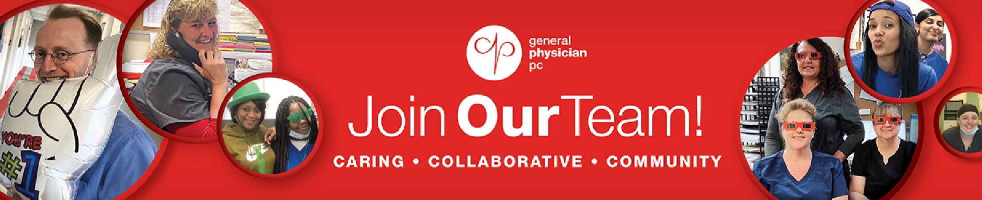 Company banner showing Visual Corporation branding