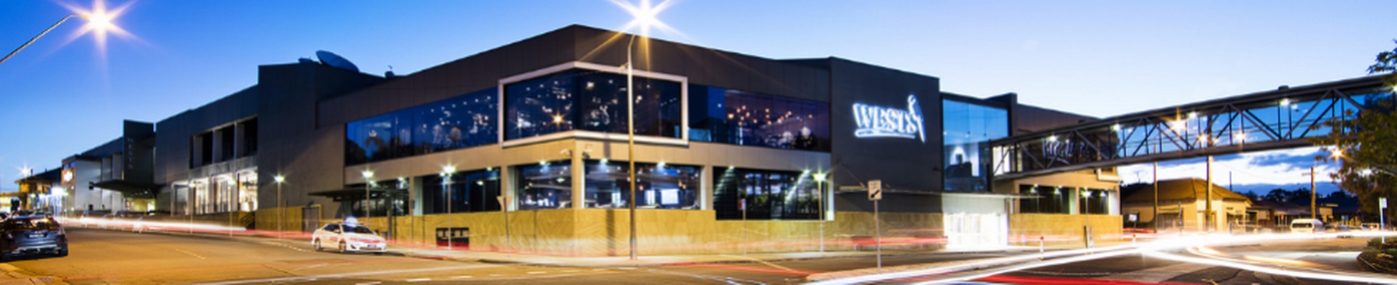 Company banner showing Visual Corporation branding