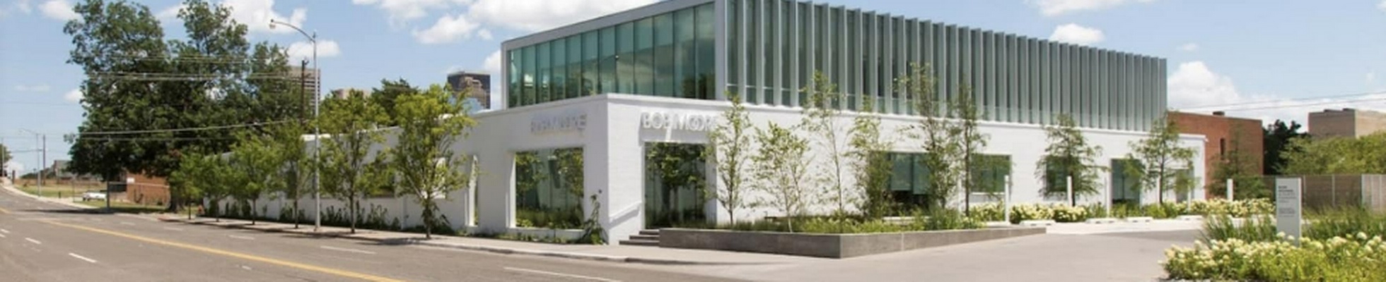 Company banner showing Visual Corporation branding