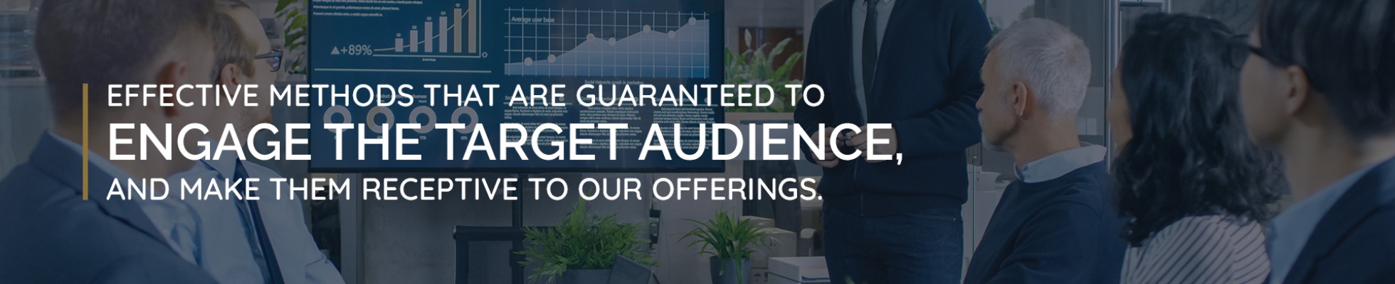 Company banner showing Visual Corporation branding