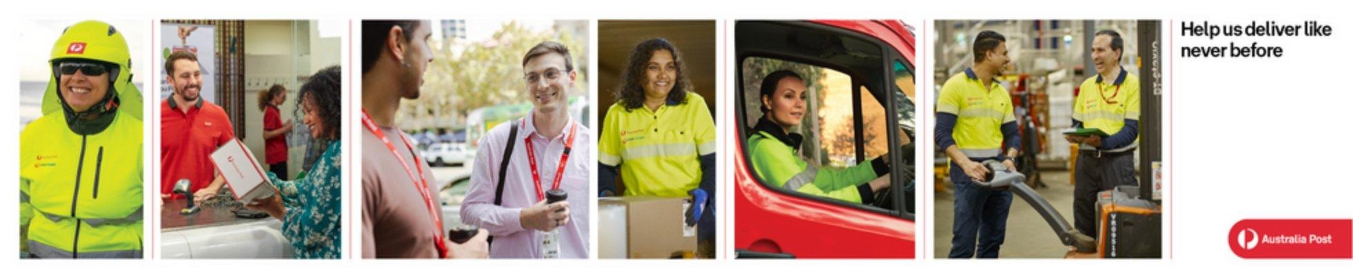 Australia Post logo