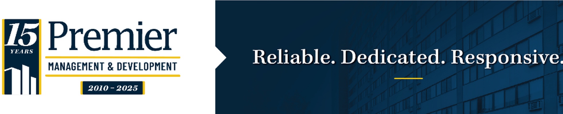 Company banner showing Visual Corporation branding