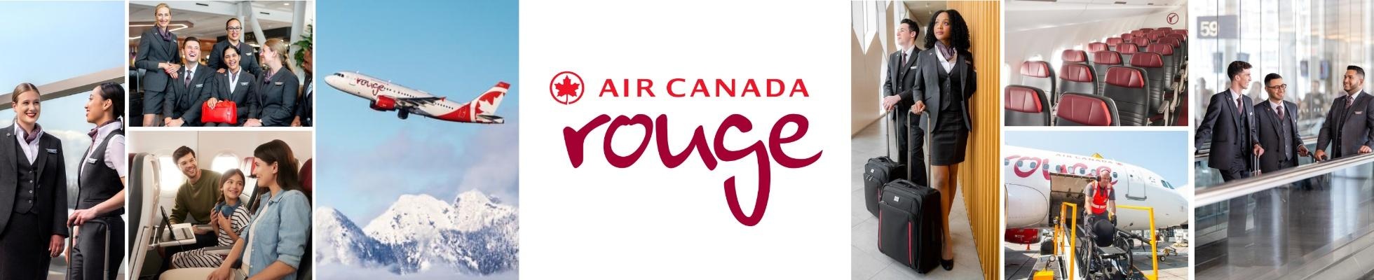 Air Canada Rouge logo