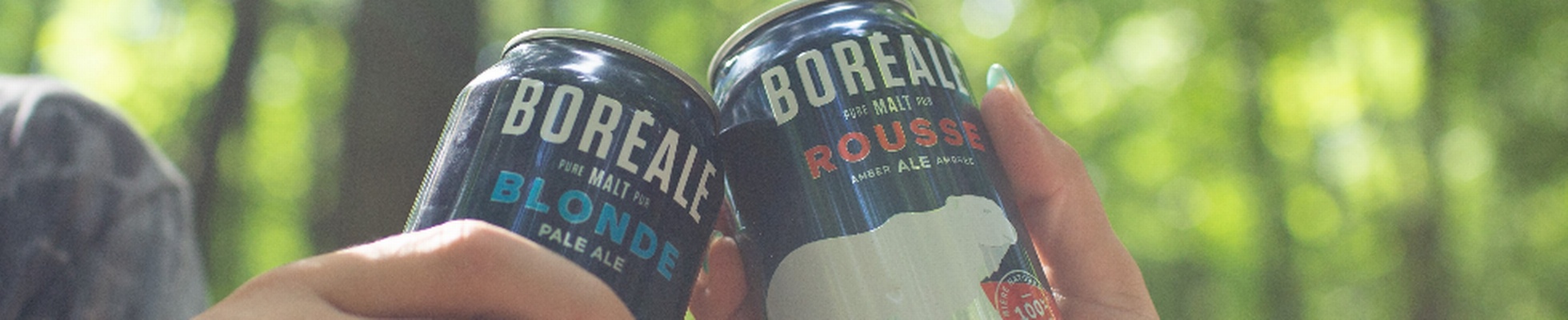 Les Brasseurs du Nord inc. (Bières Boréale) logo