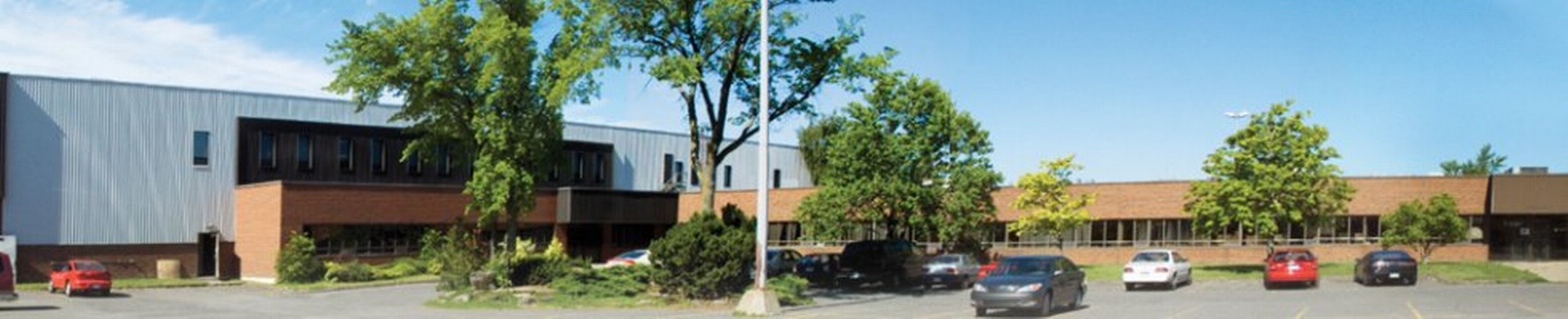 Company banner showing Visual Corporation branding