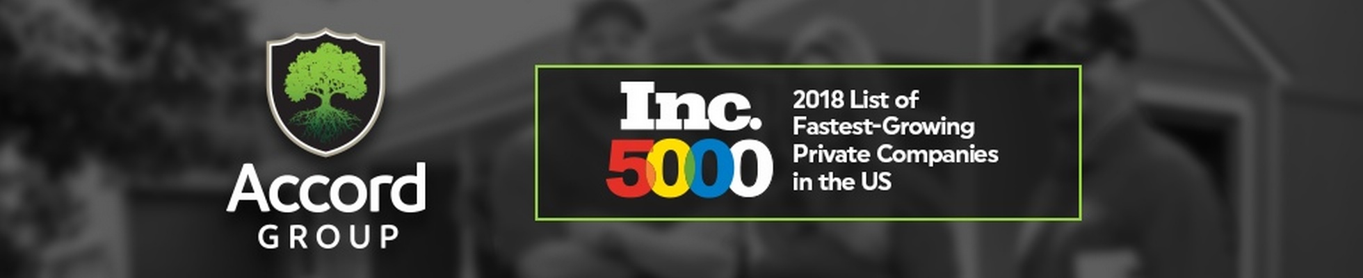 Company banner showing Visual Corporation branding