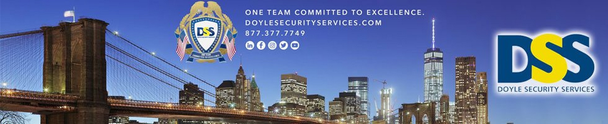 Company banner showing Visual Corporation branding