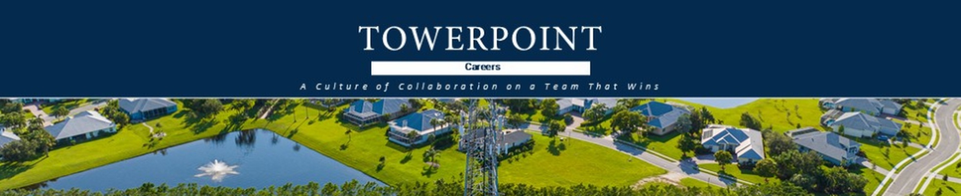 Company banner showing Visual Corporation branding