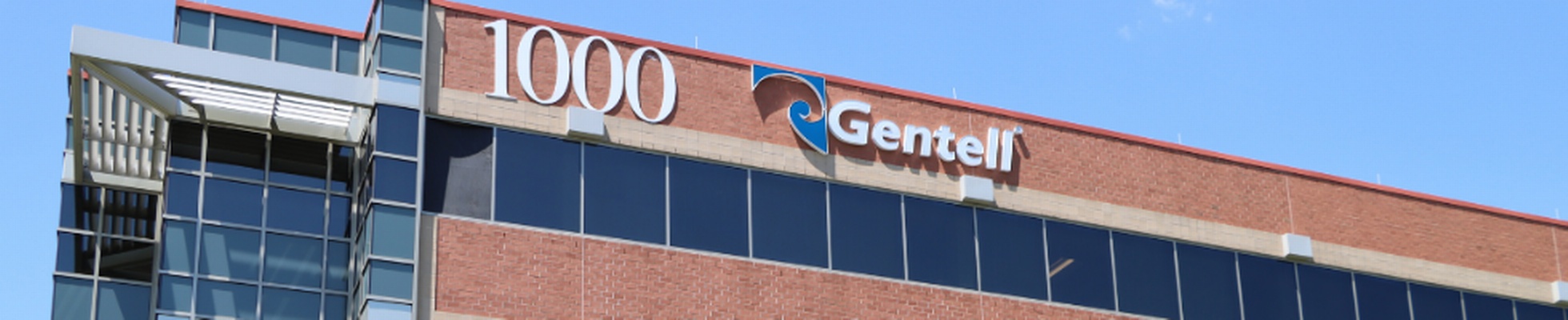 Company banner showing Visual Corporation branding