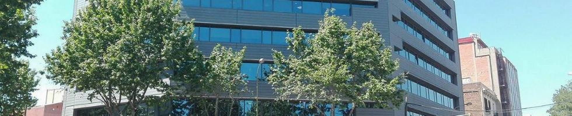 Company banner showing Visual Corporation branding