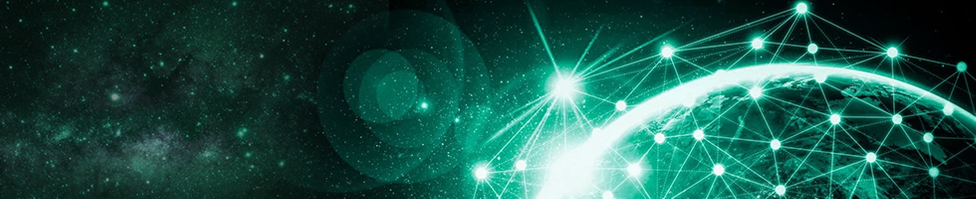 Company banner showing Visual Corporation branding
