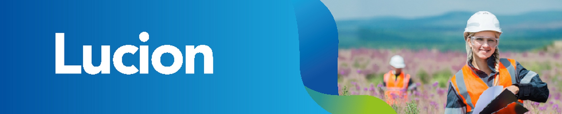 Company banner showing Visual Corporation branding