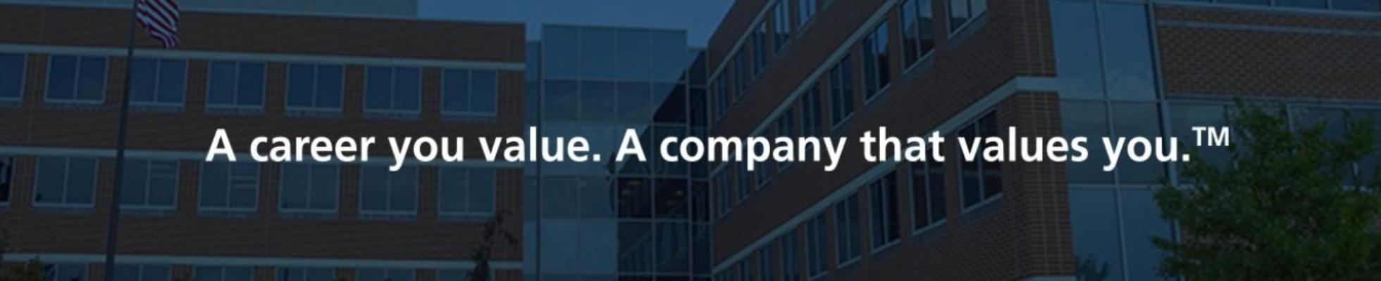 Company banner showing Visual Corporation branding