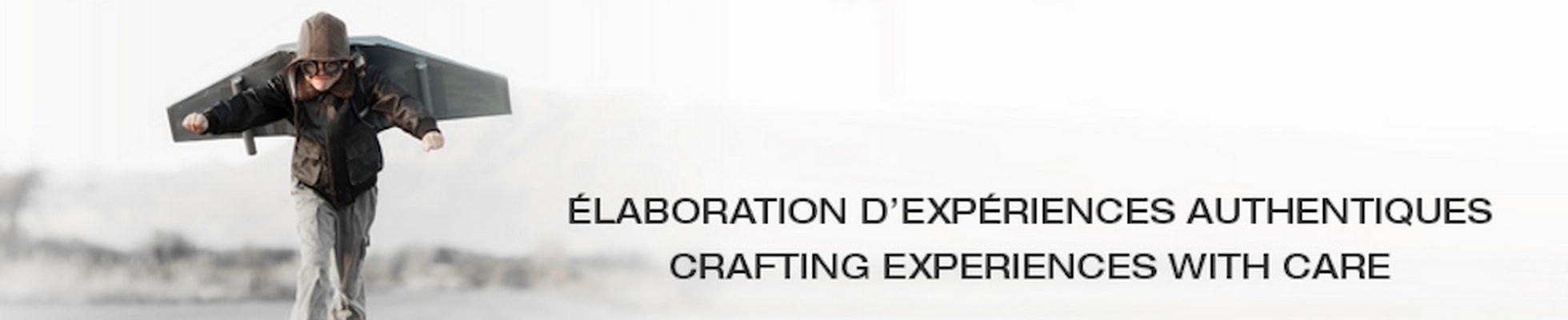 Company banner showing Visual Corporation branding