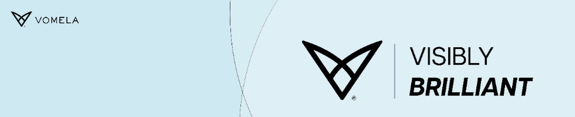 Company banner showing Visual Corporation branding