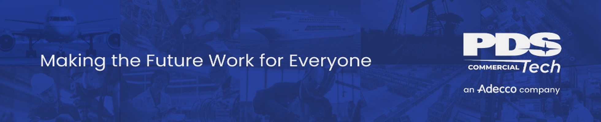 Company banner showing Visual Corporation branding