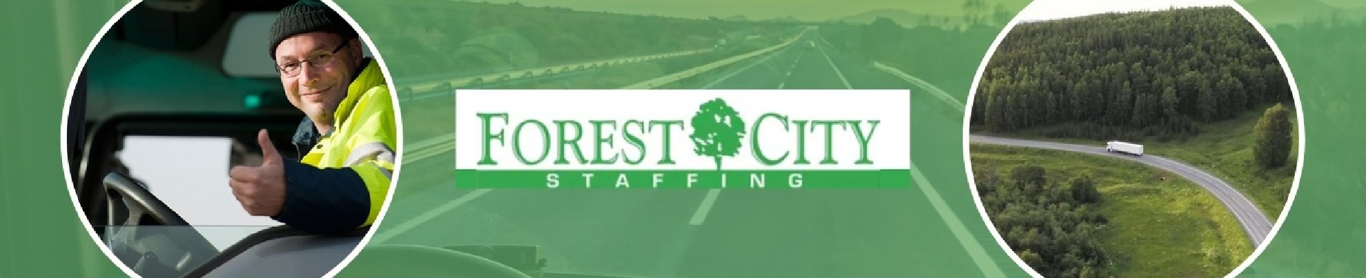Company banner showing Visual Corporation branding