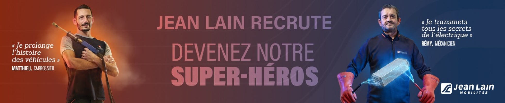 Jean Lain Mobilités logo
