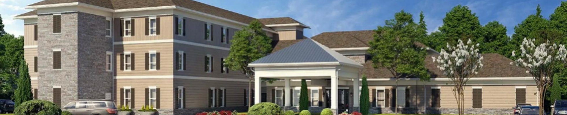 Company banner showing Visual Corporation branding