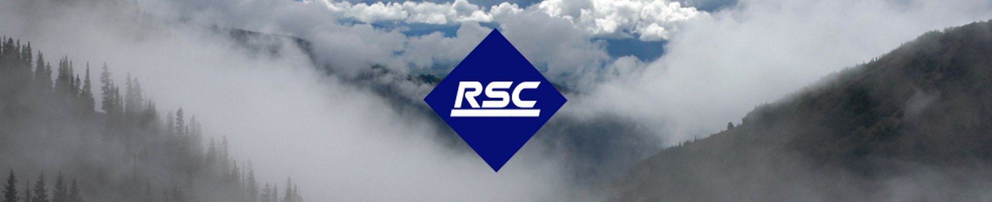 Company banner showing Visual Corporation branding
