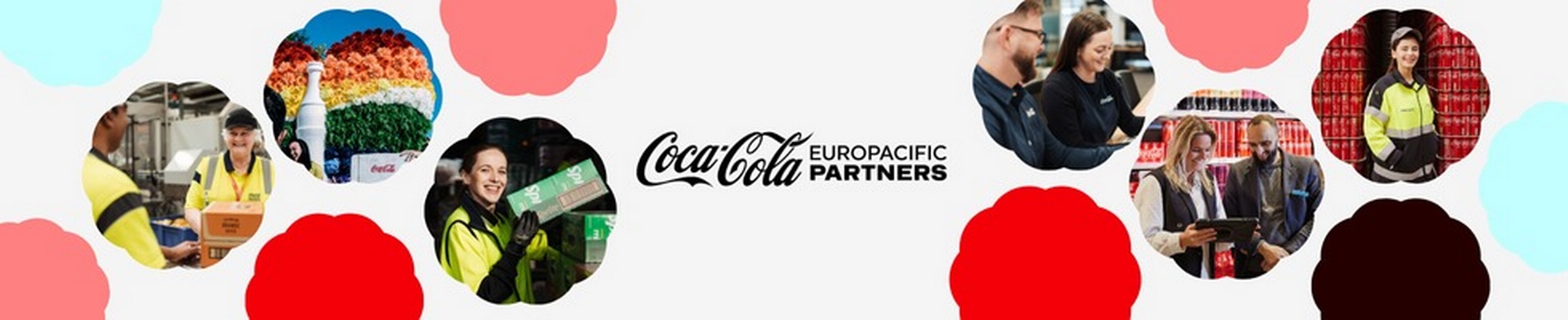 Coca-Cola Europacific Partners logo