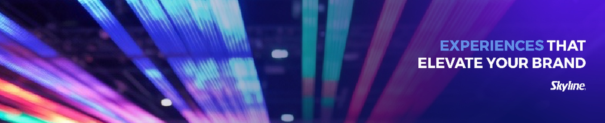 Company banner showing Visual Corporation branding