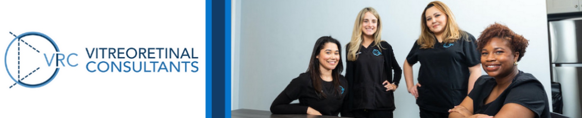 Company banner showing Visual Corporation branding