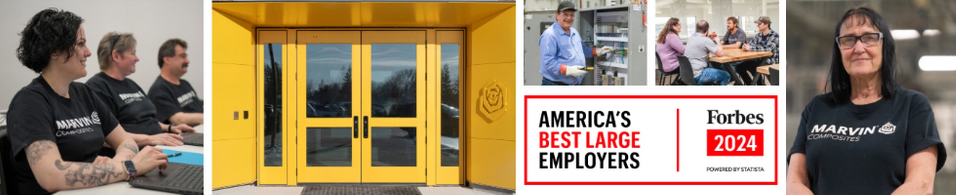 Company banner showing Visual Corporation branding