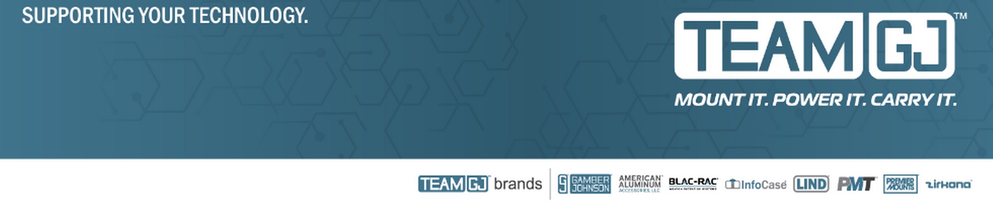 Company banner showing Visual Corporation branding