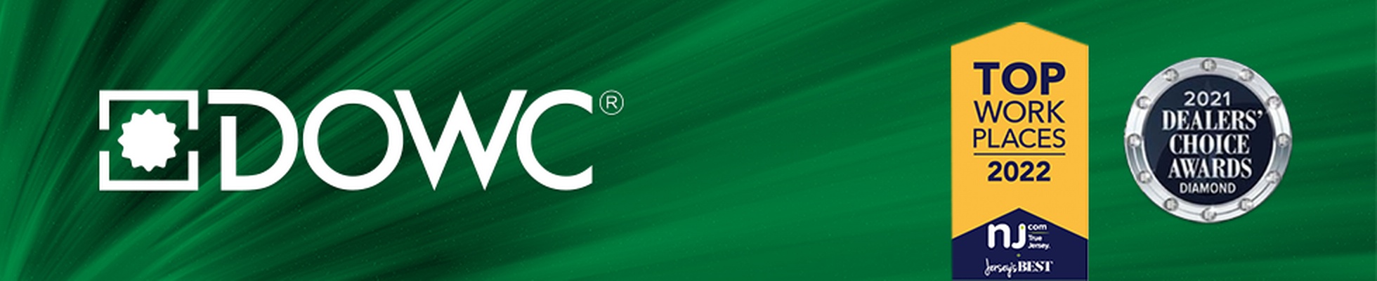 Company banner showing Visual Corporation branding