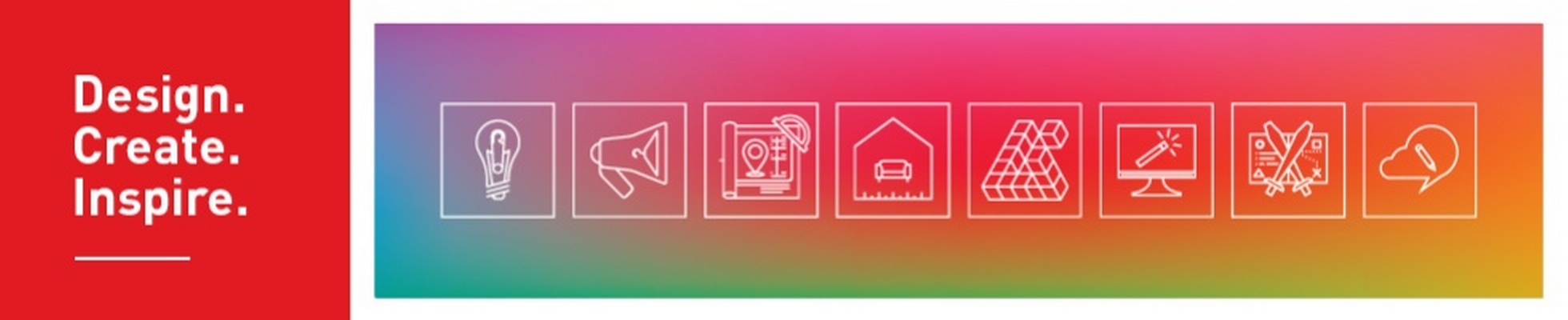Company banner showing Visual Corporation branding