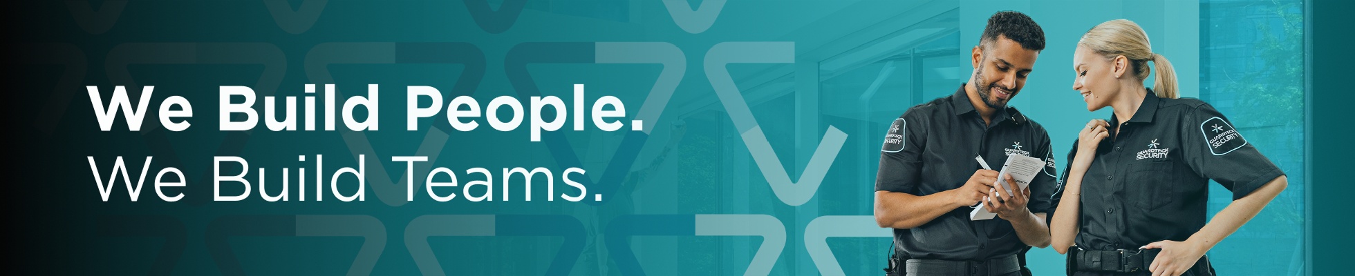 Company banner showing Visual Corporation branding