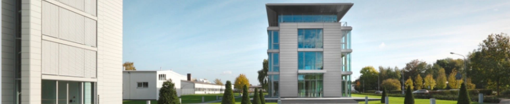 Company banner showing Visual Corporation branding