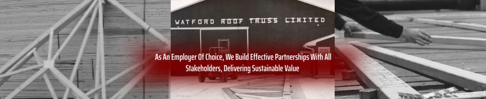 Company banner showing Visual Corporation branding